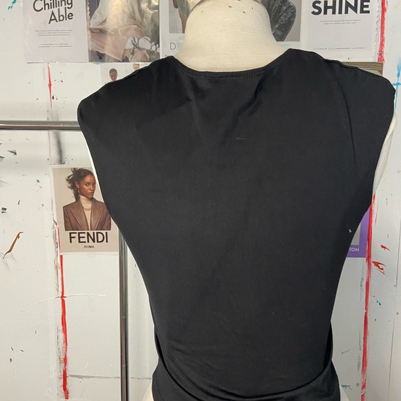 Muscle tank top Black - Picture 3 of 3